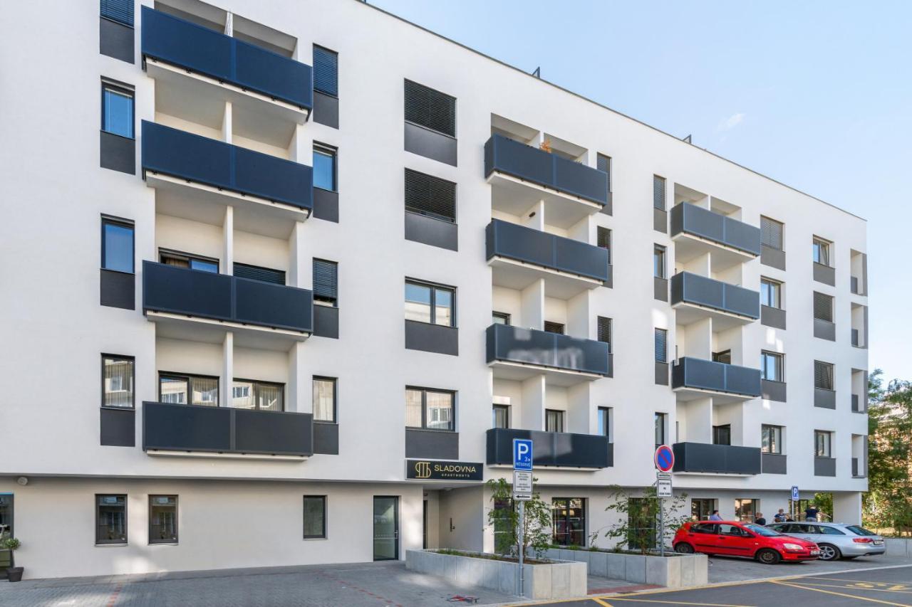 Sladovna Apartments Оломоуц Экстерьер фото
