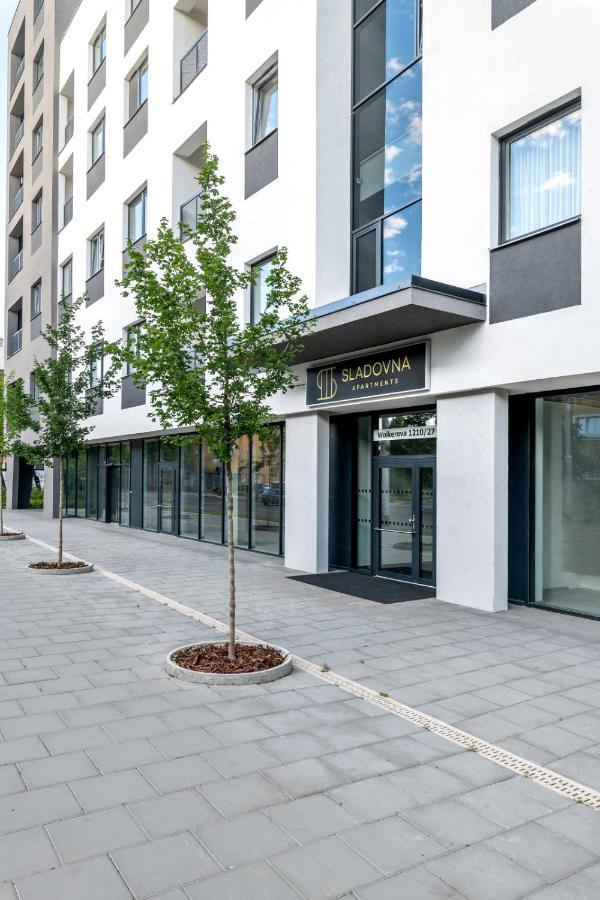 Sladovna Apartments Оломоуц Экстерьер фото