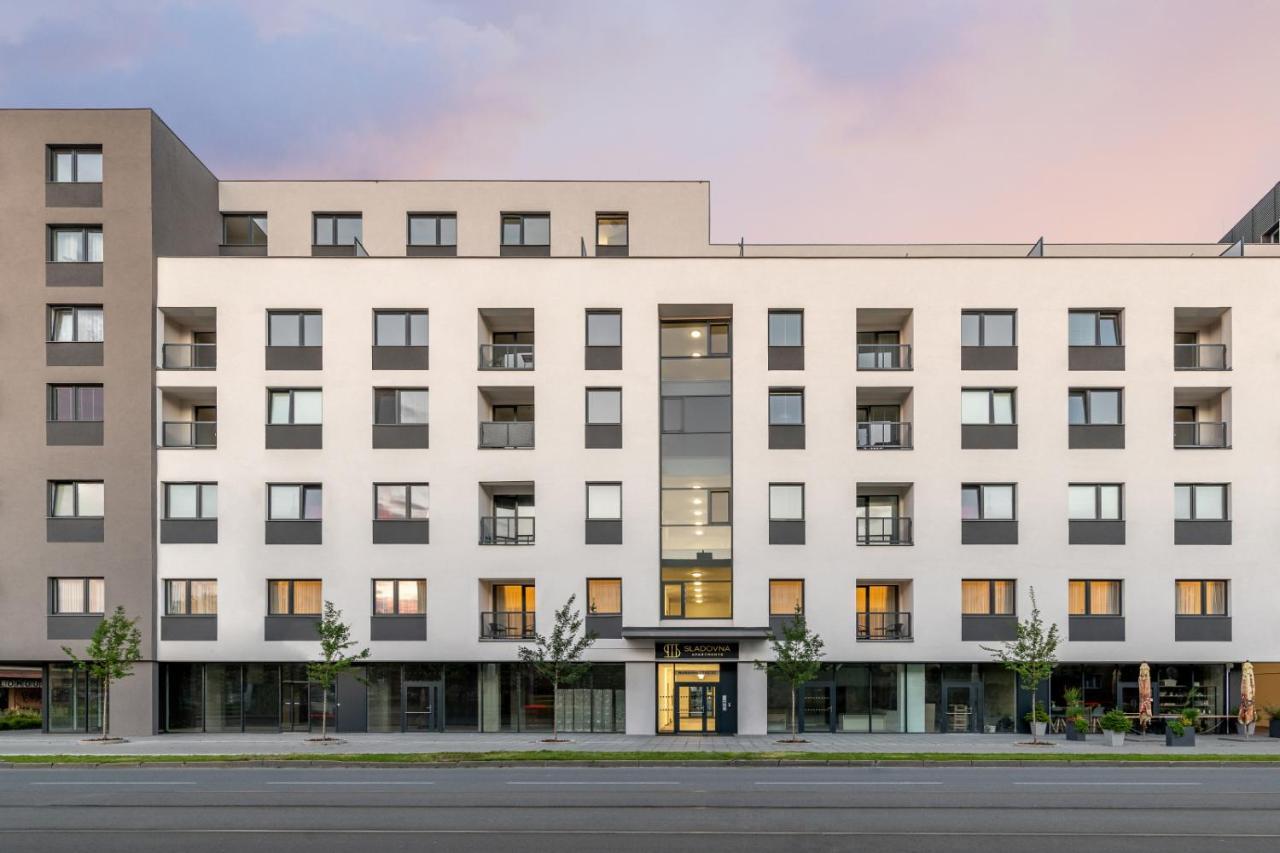 Sladovna Apartments Оломоуц Экстерьер фото