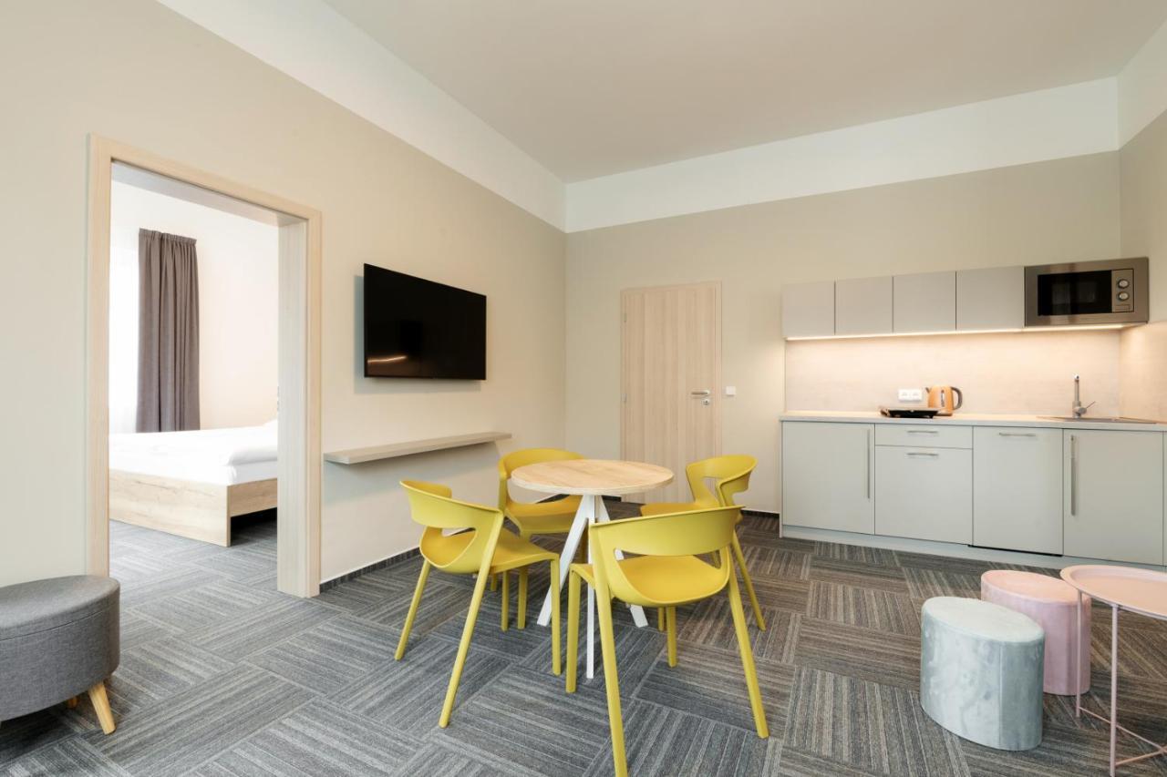 Sladovna Apartments Оломоуц Экстерьер фото