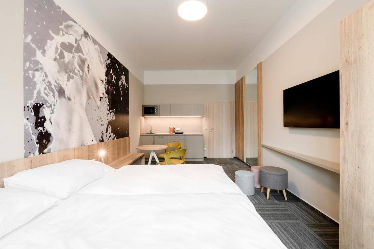 Sladovna Apartments Оломоуц Экстерьер фото