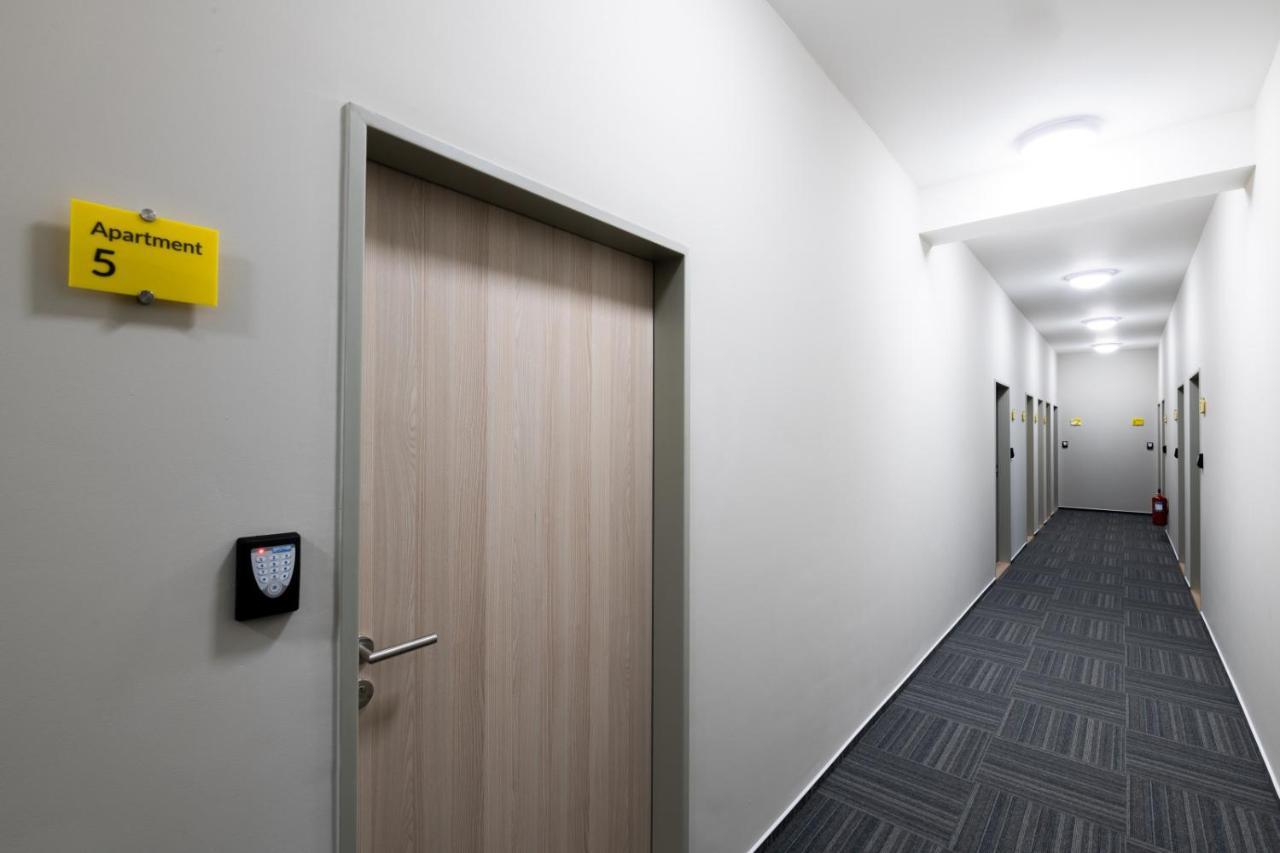 Sladovna Apartments Оломоуц Экстерьер фото