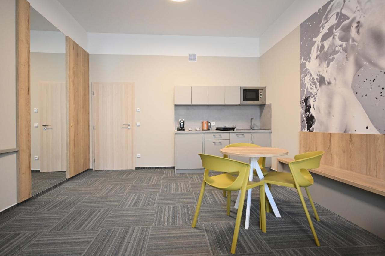 Sladovna Apartments Оломоуц Экстерьер фото